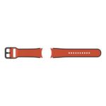 Two-tone Sport Band Samsung ET-STR91LREGEU for Watch5 20mm M/L red - imagine 2