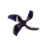 Gemfan 2020 Four-blade Propellers Black | Drone Propellers | 8 pcs - imagine 2