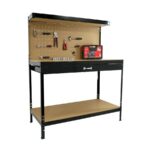 Extralink Workbench with Drawer 120x60x150cm