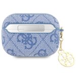 Guess GUAP2G4GSMB AirPods Pro 2 (2022/2023) cover blue 4G Charm Collection - imagine 2