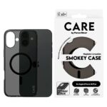 CARE by PanzerGlass Flagship CaseiPhone 16 Plus 6.7"  smokey MagSafe 1351