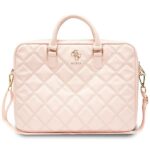 Guess Bag GUCB15ZPSQSSGP 16" pink Quilted 4G