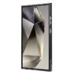 Audi IML Stitching Pattern MagSafe Case S24 Ultra S928 Gray Hardcase AU-IMLMS24U-Q5/D3-GY - imagine 6