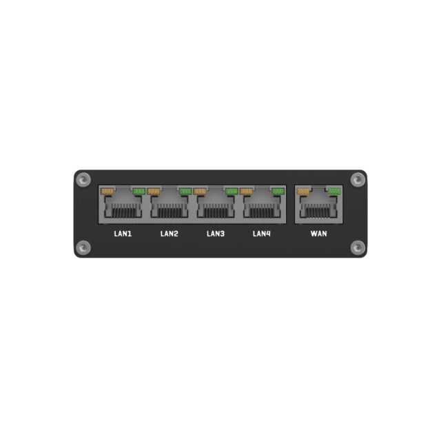 Teltonika RUT301 | Industrial router | 5x RJ45 100Mb/s, USB 2.0, IP30 - imagine 5