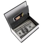 Extralink Home | Book safe | money box, steel box, keys, S-405 - imagine 2