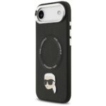 Karl Lagerfeld Karl Pin MagSafe Case for iPhone Air Black - imagine 2