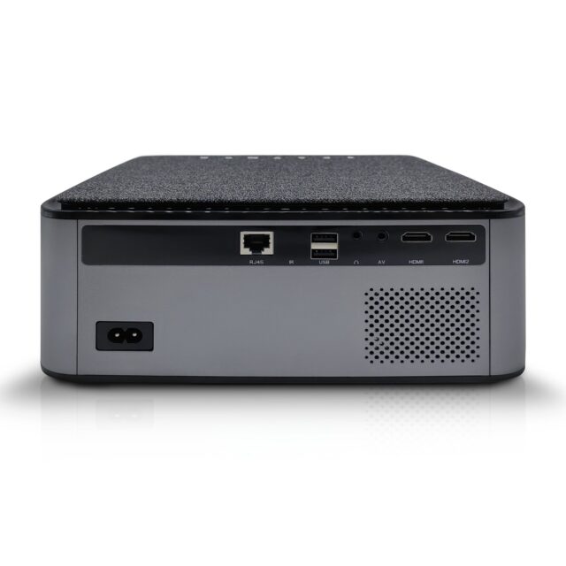 Extralink Smart Life Vision Pro | Projector | 450 ANSI, 1080p, Android 9.0 - imagine 3