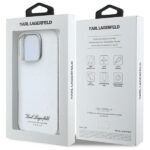 Karl Lagerfeld KLHCP16XPGWCMKHG iPhone 16 Pro Max 6,9" hardcase grey hotel RSG - imagine 8