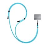 3MK EasyClip Light Blue (black) Phone Lanyard - imagine 6