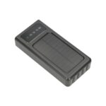 Extralink EPB-092 20000mAh Black | Powerbank | Solar Power bank, USB-C - imagine 8