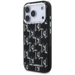 Karl Lagerfeld IML KL Monogram MagSafe Case for iPhone 17 Pro Black - imagine 2