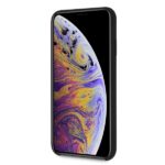 Karl Lagerfeld KLHCI65SLFKBK iPhone Xs Max  hardcase black Silicone Iconic - imagine 4