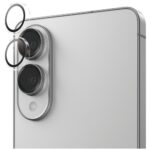 Tempered Glass Camera Lens Protector PanzerGlass Hoops for Samsung Galaxy S25 Edge Transparent - imagine 2