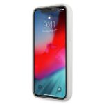 Guess GUHCP12SLSVSCR iPhone 12 mini 5,4" cream hardcase Script Vintage - imagine 5