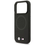 BMW M FW Metal Logo MagSafe Case for iPhone 17 Pro Black - imagine 6
