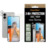 Protective Set PanzerGlass Hoops+UWF 2-in-1 Glass+Lens for Samsung Galaxy S25 Edge