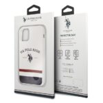 US Polo USHCN61PCSTRB iPhone 11 white Tricolor Pattern Collection - imagine 7