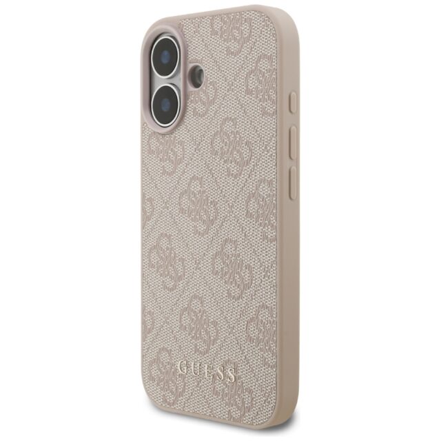 Guess 4G Classic Case for iPhone 17 Pink - imagine 2
