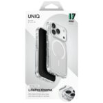 UNIQ LifePro Xtreme Case for iPhone 17 Pro Magclick Charging Transparent - imagine 6