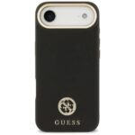 Case Guess Grained Strass Logo MagSafe for iPhone Air black - imagine 3