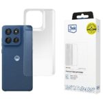 3MK Clear Case for Motorola Moto Edge 60/60 Fusion