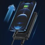 AWEI PowerBank P5K 10000mAh 2.1A black 2xUSB - imagine 4