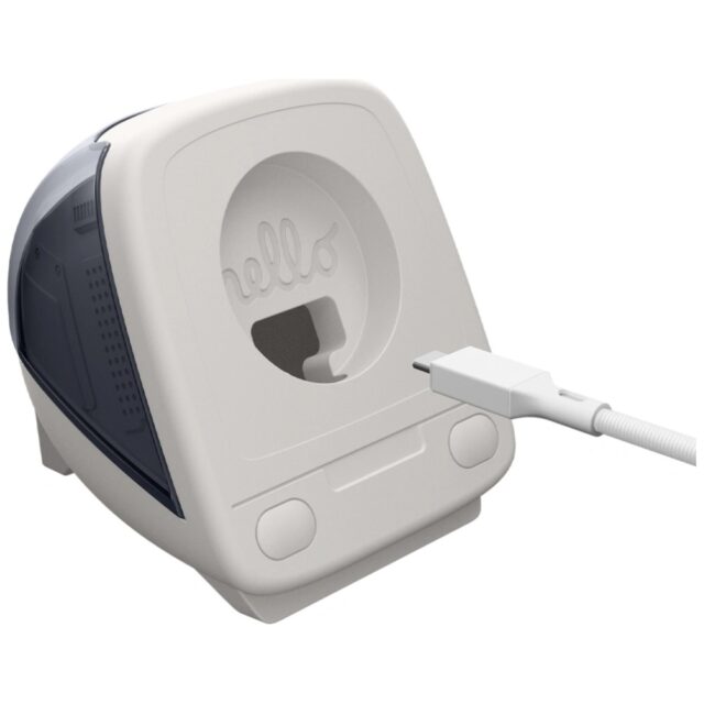 Stand Spigen Classic C1 for Apple Watch gray - imagine 7