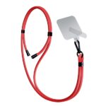3MK EasyClip Red (black) Phone Lanyard - imagine 7