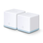 Mercusys Halo S12 (2-pack) | Mesh Wi-Fi System | AC1200 Dual Band, 2x RJ45 100Mb/s