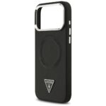Guess Triangle Logo MagSafe Case for iPhone 17 Pro Max Black - imagine 6