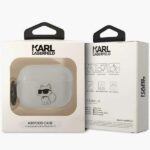 Karl Lagerfeld KLAP2HNCHTCT Airpods Pro 2 (2022/2023) cover transparent Ikonik Choupette - imagine 4