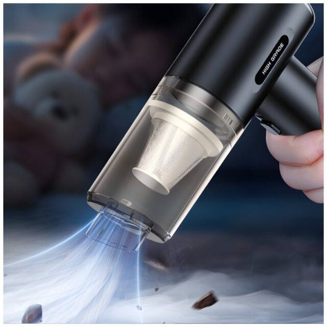 Multifunctional Blower MajesticLine 6 nozzles 16000Pa 6000mAh USB-C blue - imagine 7