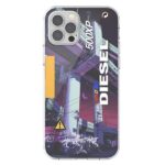 Diesel Clear Case Mad Dog Jones AOPiPhone 12/12 Pro multikolor/colorful 44324 - imagine 2