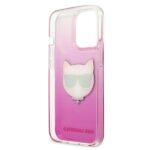 Karl Lagerfeld KLHCP13LCTRP iPhone 13 Pro / 13 6,1" hardcase pink Choupette Head - imagine 7