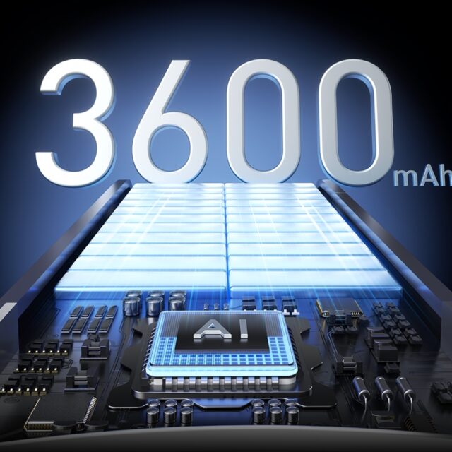 Handheld fan AWEI F39 Fast Ice white - imagine 5