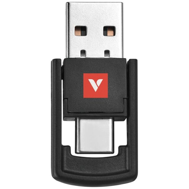 Presenter Verbatim Agenda with laser pointer grey 32366 - imagine 6