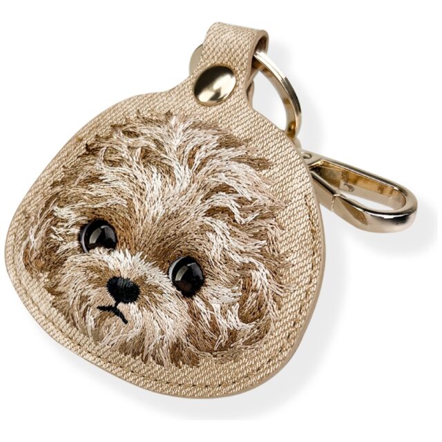 Locator case Nimmy New Big Eyed   Pet 2.0 Dog brown - imagine 3