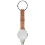 Inductive charger 4smarts for Apple Watch, silver - imagine 2