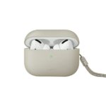UNIQ Lino Case AirPods Pro 2 gen Silicone beige