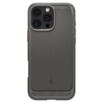 Spigen Rugged Armor iPhone 16 Pro 6.3" grey ACS08116 - imagine 3