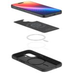 Spigen Thin Fit MAG MagSafe Case for iPhone 17 Black - imagine 7