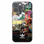 Adidas OR Snap Case Graphic iPhone 13Pro / 13 6,1" colourful 47105 - imagine 2