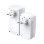 TP-Link TL-WPA8631P KIT | Power Line | AC1200, Dual Band, AV1300, RJ45 1000Mb/s - imagine 2