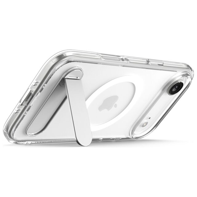 Spigen Ultra Hybrid "S" Mag MagSafe Case for iPhone White - imagine 7