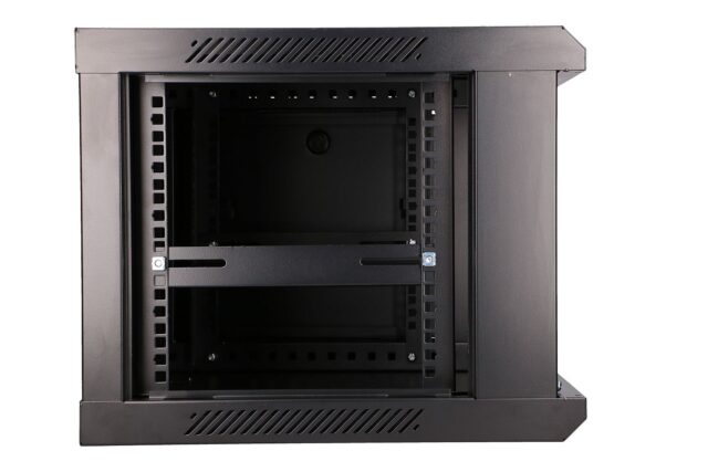 Extralink 6U 600x450 Black | Rackmount cabinet | wall mounted - imagine 5