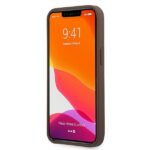 Guess GUHCP13M4GMRBR iPhone 13/ 14 / 15 6,1" brown hardcase 4G with ring stand - imagine 5