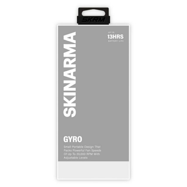 Hand fan Skinarma Gyro 4000 mAh    white - imagine 5