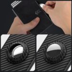 Portfel MajesticLine RFID z miejscem na   lokalizator czarny - imagine 3