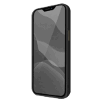 UNIQ Lino Hue Case iPhone 12 Pro Max 6,7" ink black Antimicrobial - imagine 3