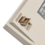 Mechanical keyboard Epomaker TH80 Pro V2 Wisteria Linear Switch white - imagine 3